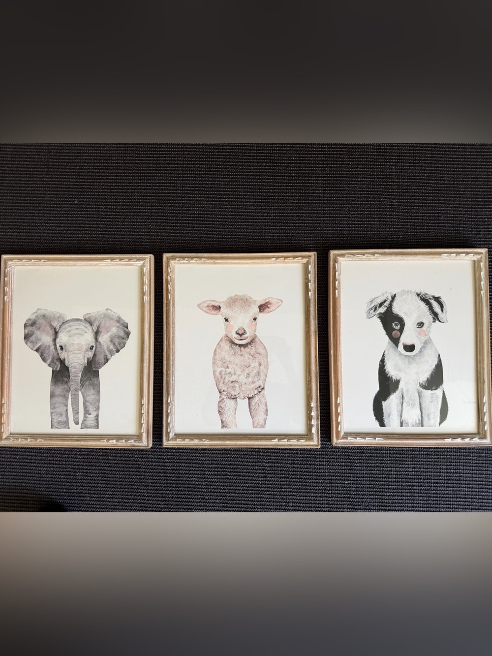Framed Nursery Art